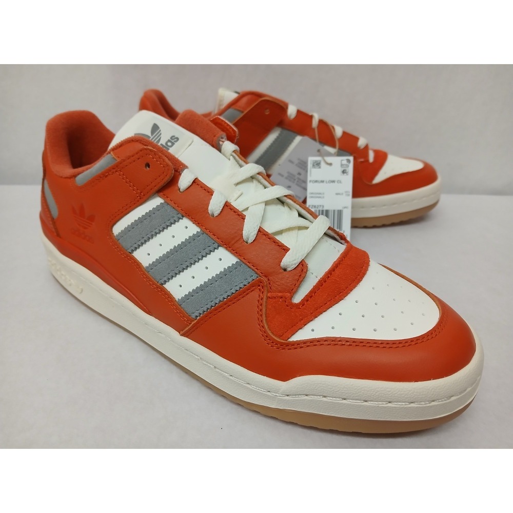 Adidas Originals Men's Forum Low CL Casual Sneakers FZ6273 Preloved Red‎ Sz 11